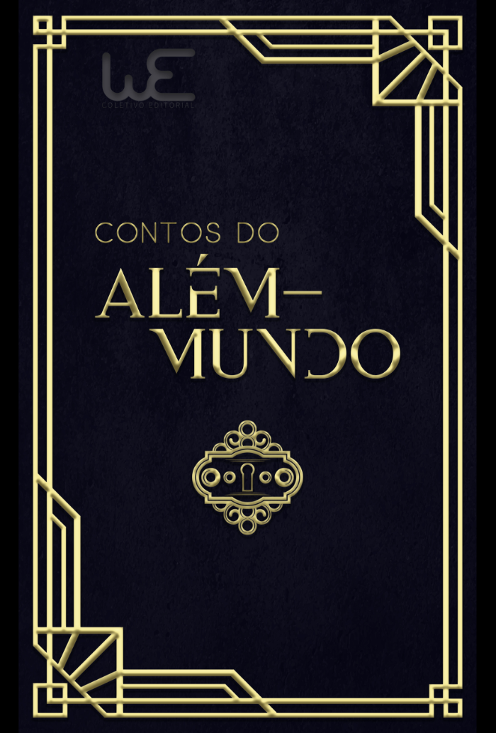 Capa do livro Contos do Além Mundo