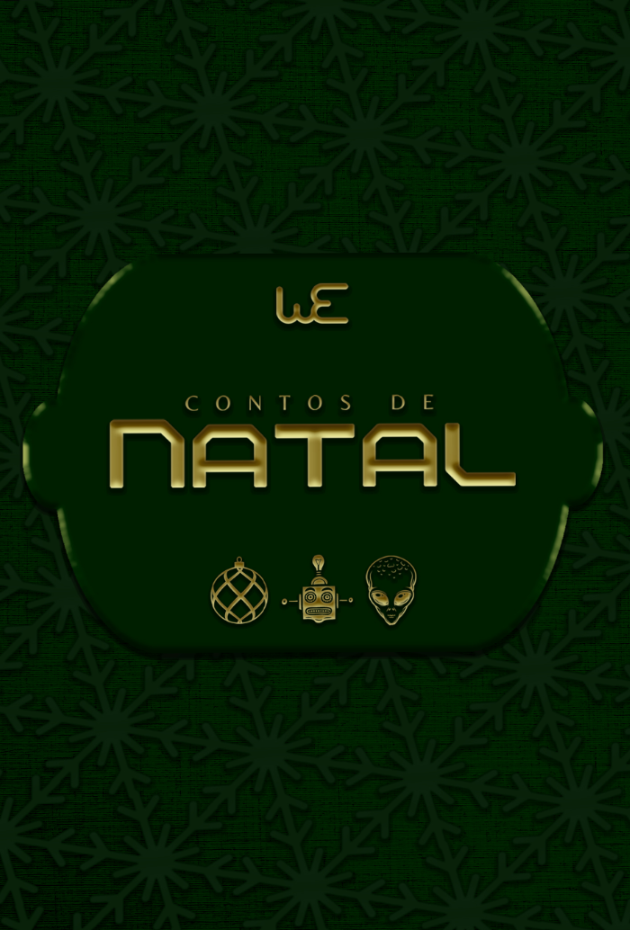 Capa do livro Contos de Natal