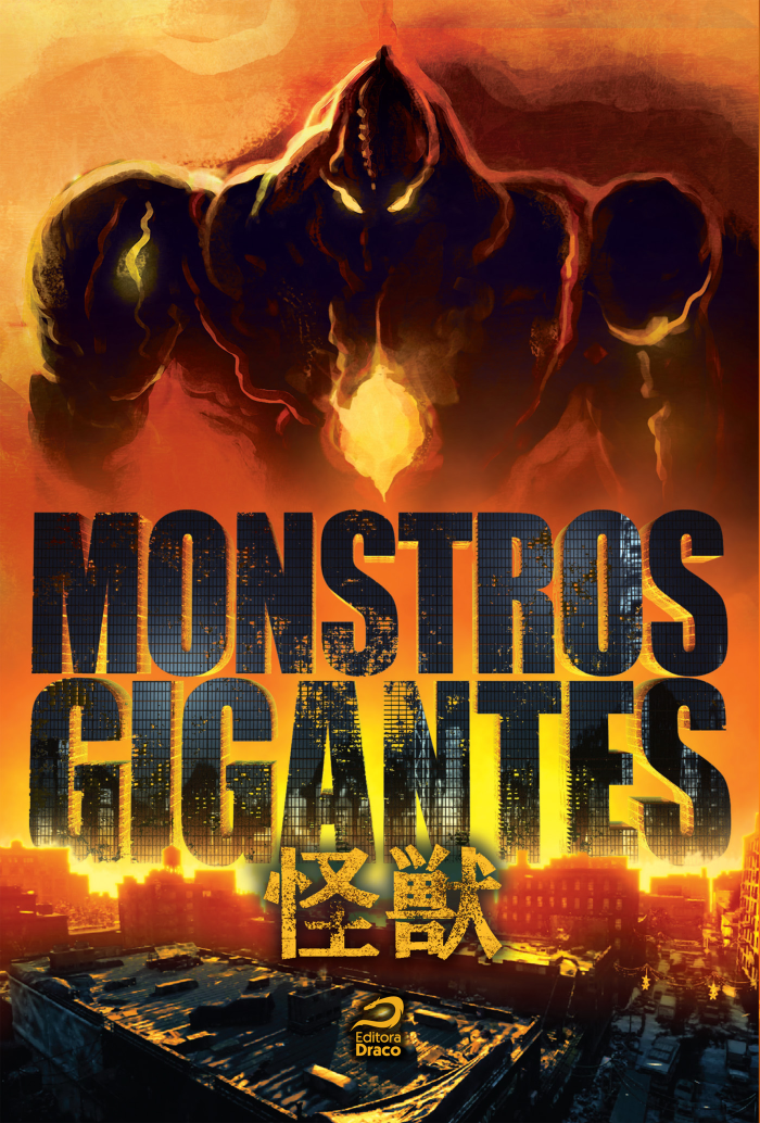 Capa do livro Monstros Gigantes - Kaiju